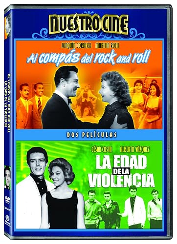 Al Compas Del Rock And Roll (Dialed In To Rock And Roll)/La Edad De La Violencia (The Age Of Violence) - Double Feature [DVD] Beauty & Personal Care Lionsgate