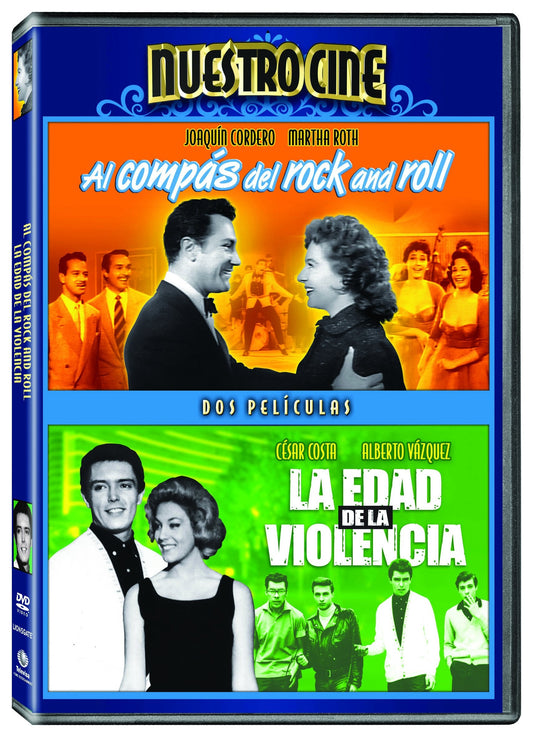 Al Compas Del Rock And Roll (Dialed In To Rock And Roll)/La Edad De La Violencia (The Age Of Violence) - Double Feature [DVD] Beauty & Personal Care Lionsgate