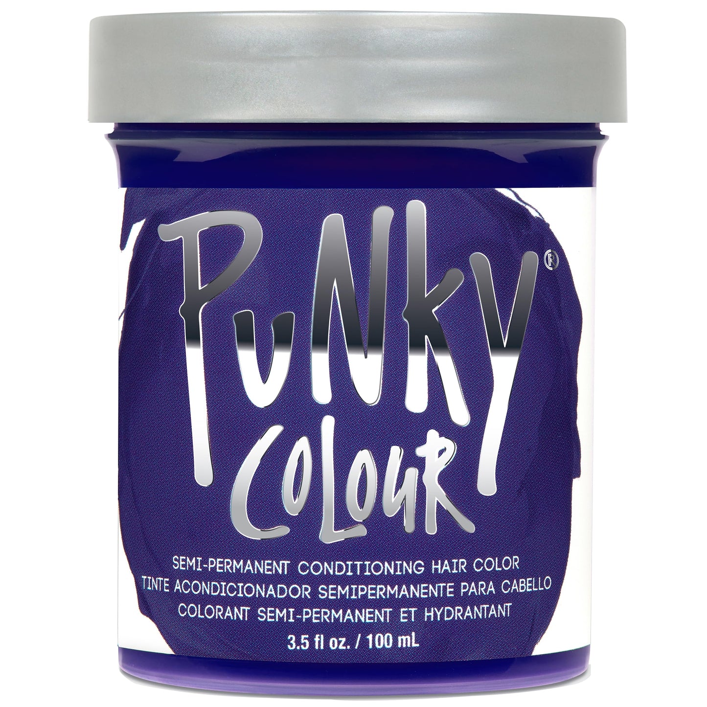 Punky Violet Semi Permanent Hair Color - Vegan, Cruelty-Free Conditioning Hair Dye, Lasts Up to 35 Washes, 3.5 fl oz Beauty & Personal Care Punky