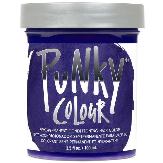 Punky Violet Semi Permanent Hair Color - Vegan, Cruelty-Free Conditioning Hair Dye, Lasts Up to 35 Washes, 3.5 fl oz Beauty & Personal Care Punky