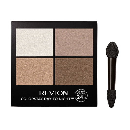 Revlon Eyeshadow Palette by Revlon, ColorStay Day to Night Up to 24 Hour Eye Makeup, Velvety Pigmented Blendable Matte & Shimmer Finishes, 555 Beauty & Personal Care REVLON