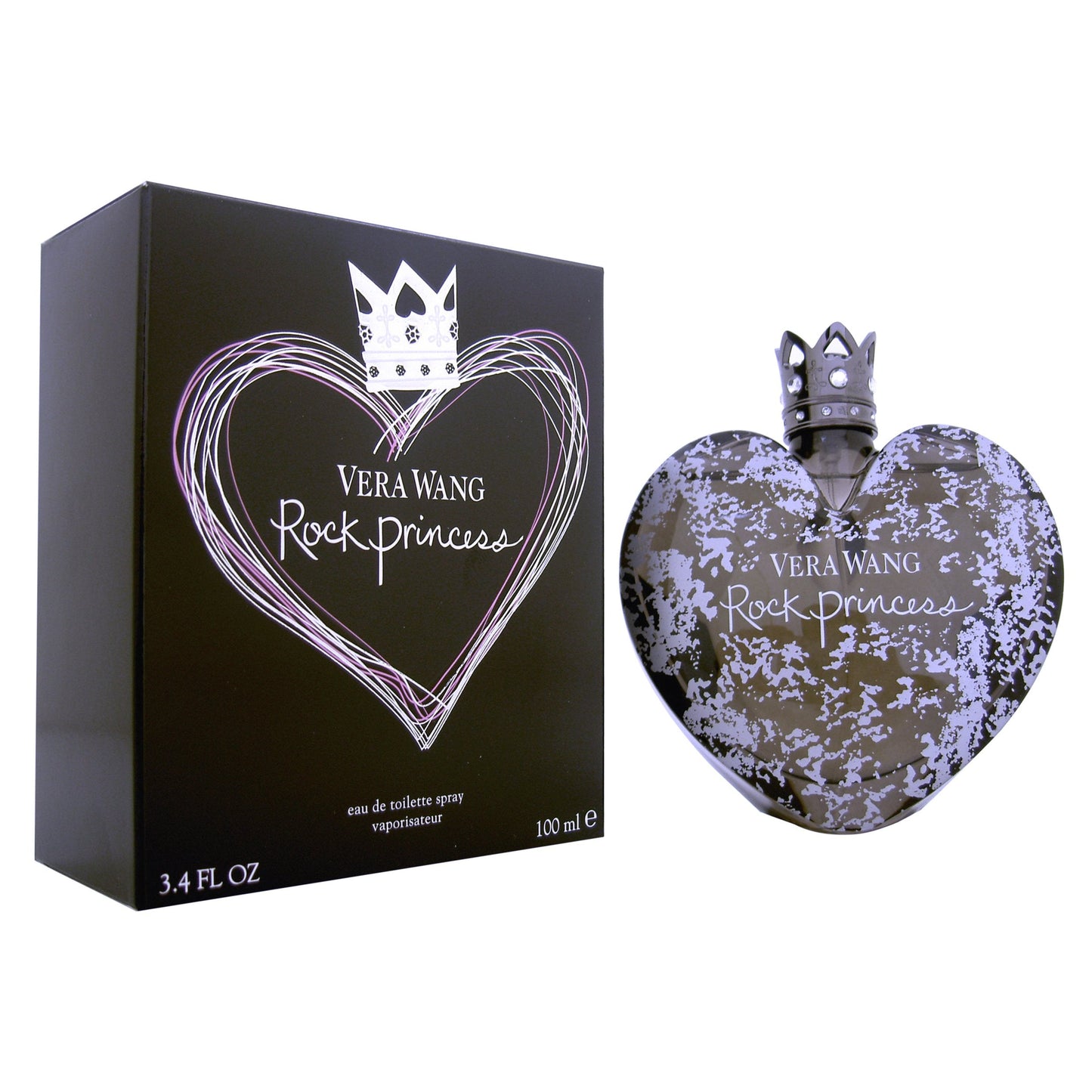 Vera Wang Rock Princess By Vera Wang For Women Edt Spray 3.4 Oz Beauty & Personal Care Vera Wang