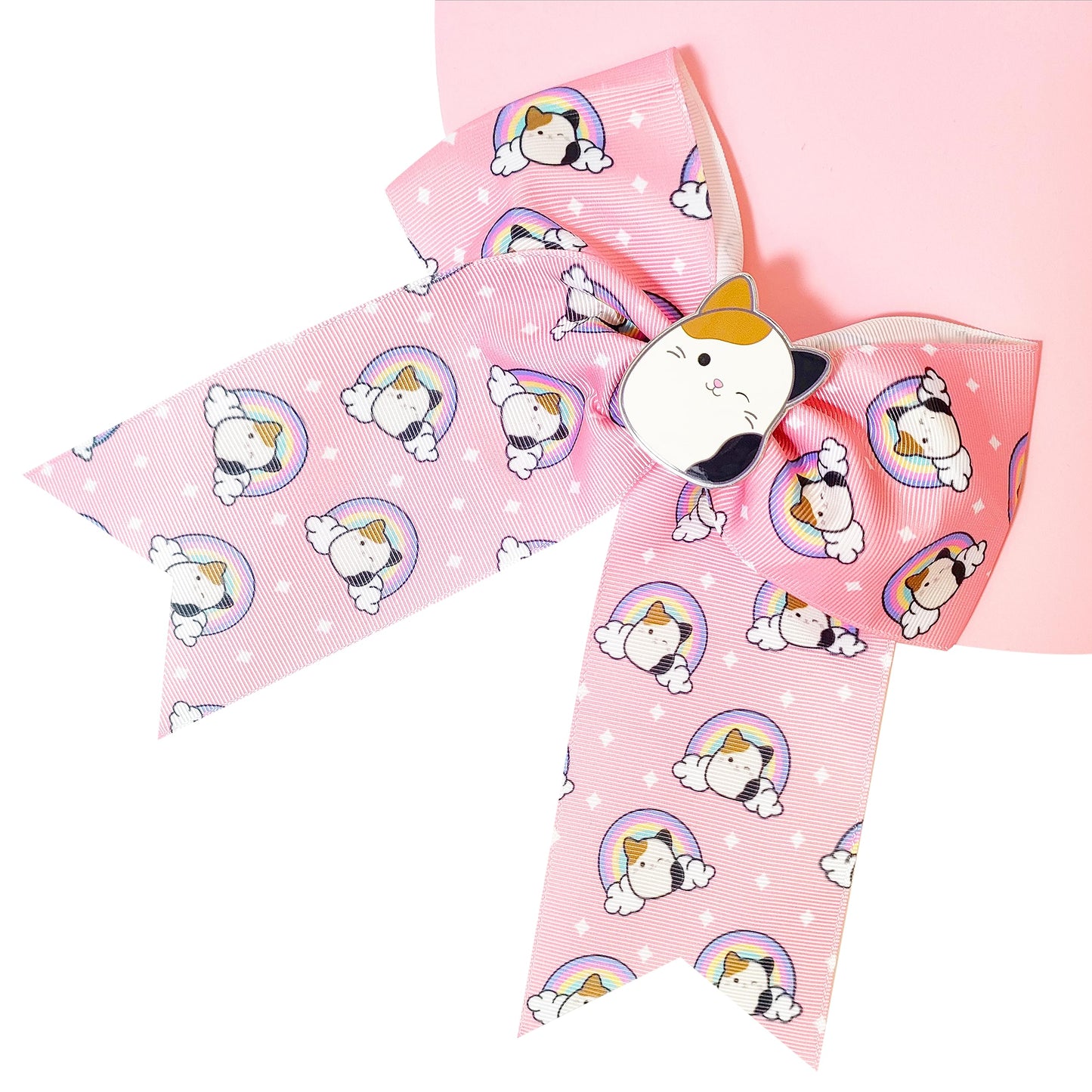 LUV HER Cute Squishmallows Hair Bows For Girls - One Large Squishmallows Printed Hair Bow with a Charm Featuring your Favorite Character - Alligator Beauty & Personal Care LUV HER