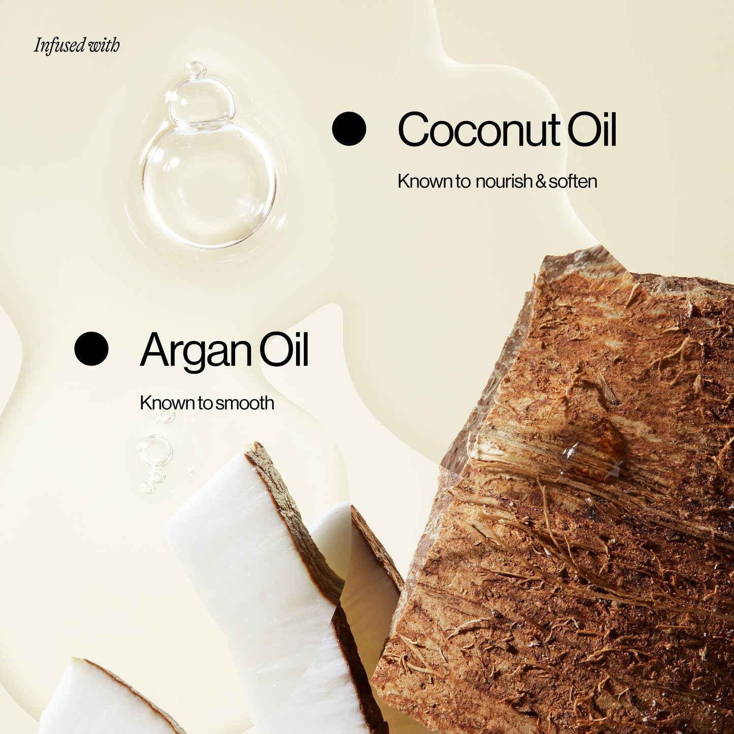 Eva NYC Quick Absorbing Hair & Body Oil - Coconut + Argan Oil - Lightweight Formula No Residue - Anti-Frizz for Smooth Shiny Hair - Dermatologist Beauty & Personal Care EVA·NYC
