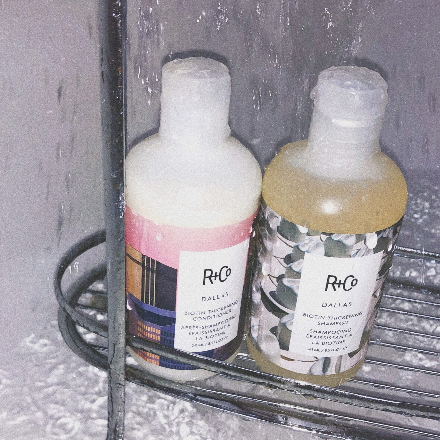 R+Co Dallas Biotin Thickening Shampoo + Conditioner Tandem Packette Kit | Thickens, Nourishes + Strengthens | Vegan + Cruelty-Free | 14 Ml Beauty & Personal Care R+Co