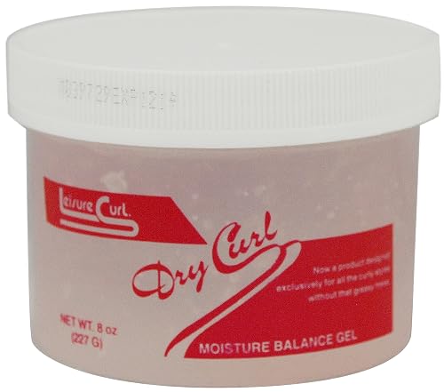 Leisure Curl Moisture Balance Gel Dry Curl 8 oz. Beauty & Personal Care Leisure Curl