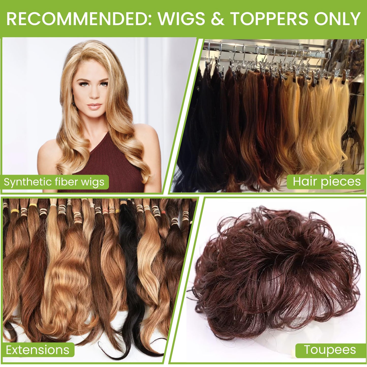 Hair U Wear Cleansing Shampoo - Wig Shampoo for Synthetic Wigs and Hair Extensions, 8 Ounces Beauty & Personal Care Hair u wear