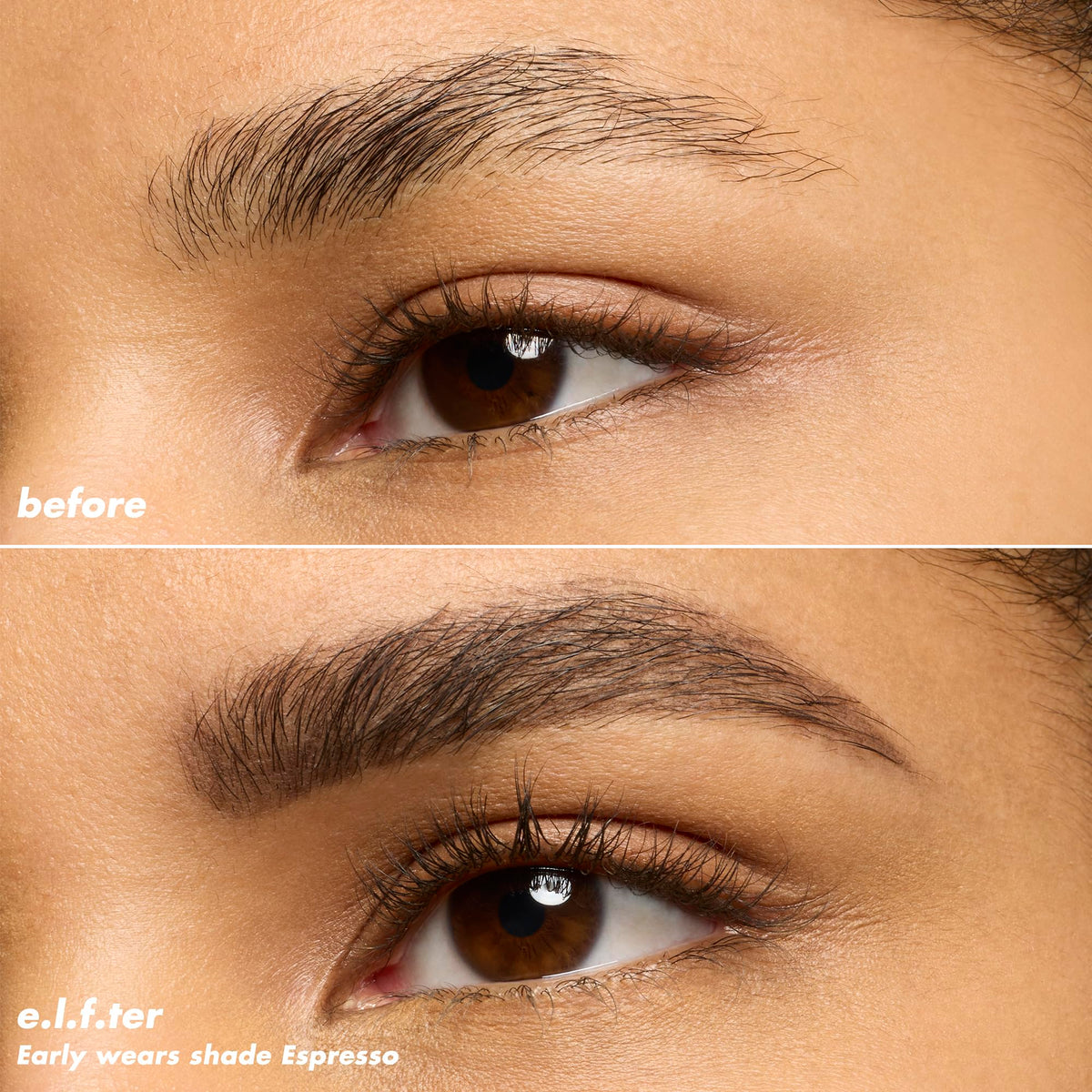 e.l.f. Micro-Fine Brow Pencil, Waterproof Brow Color & Spoolie For Shaping Brows & Creating A Feathered Natural-Looking Finish, Vegan Beauty & Personal Care e.l.f.