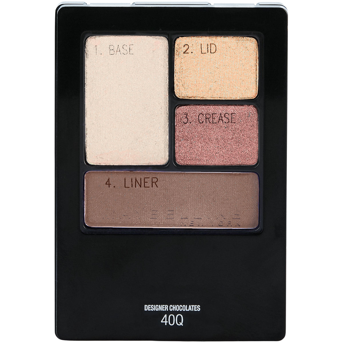 Maybelline New York Expert Wear Eyeshadow Quads, Designer Chocolates, 0.17 oz. Beauty & Personal Care MAYBELLINE