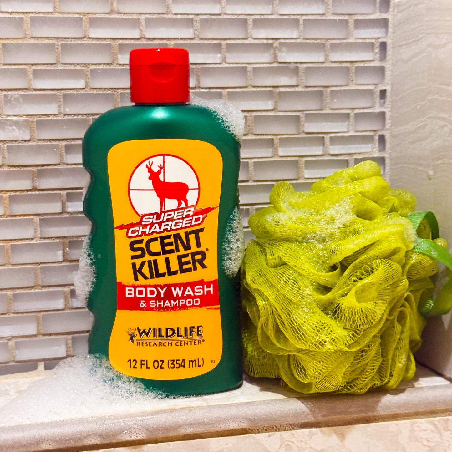Wildlife Research 540-12 Scent Killer Body Wash, Yellow,Small Beauty & Personal Care WILDLIFE RESEARCH CENTER