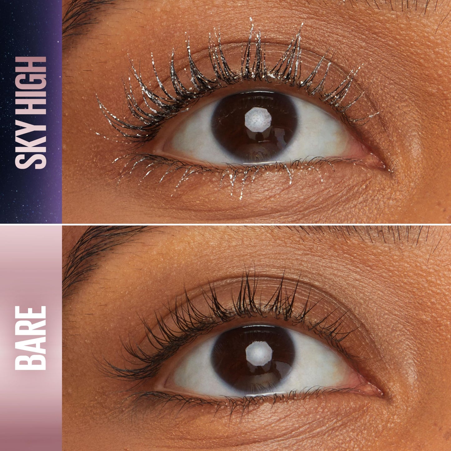 Maybelline Lash Sensational Holiday Makeup Kit, Includes Full-Size Sky High Mascara and Lash Sensational Glitter Mascara, 1 Makeup Gift Set Beauty & Personal Care MAYBELLINE