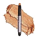 Julep Eyeshadow 101 Cream-to-Powder Waterproof Shadow Stick - Marmalade Shimmer - Long-Lasting, Crease-Proof, Orange Apricot Shimmer Cream Eyeshadow Beauty & Personal Care Julep