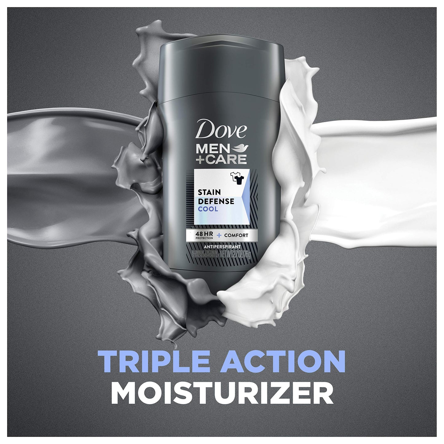 Dove Men+Care Antiperspirant Deodorant Stick Stain Defense Cool 2.7 (Pack of 4) Beauty and Personal Care Dove