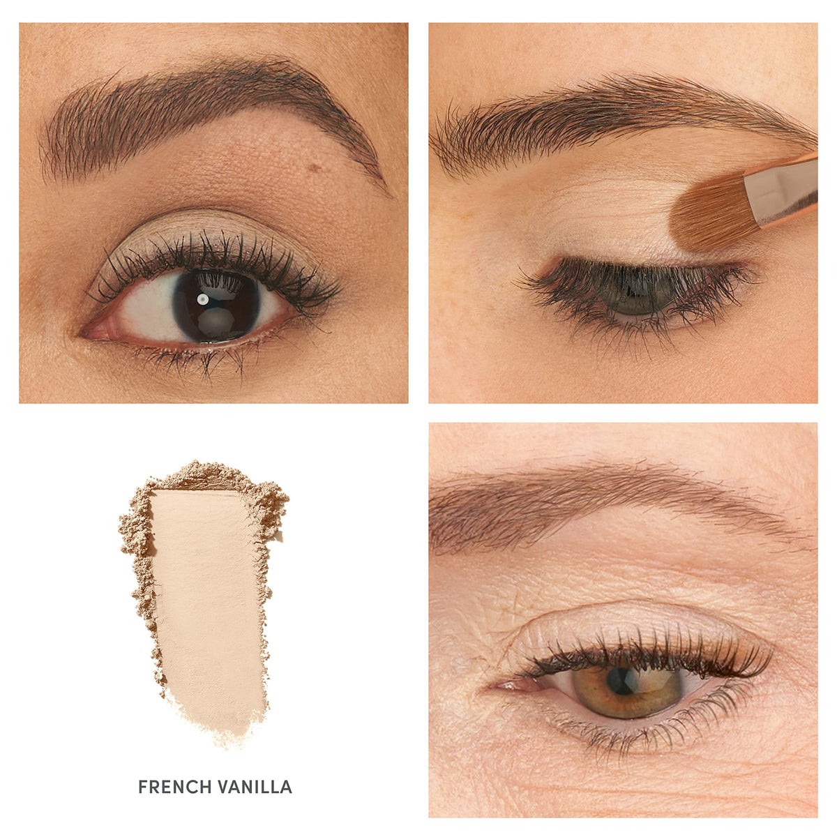 jane iredale PurePressed Eye Shadow, French Vanilla, 0.04 oz. Beauty & Personal Care jane iredale