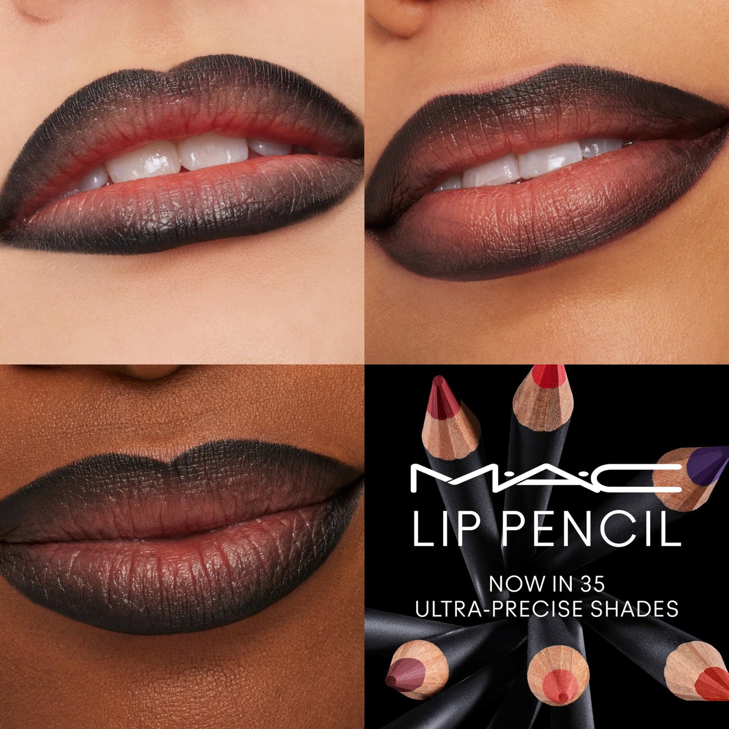 MAC Lip Pencil Lipliner, Caviar, 0.05 Ounces Beauty & Personal Care MAC