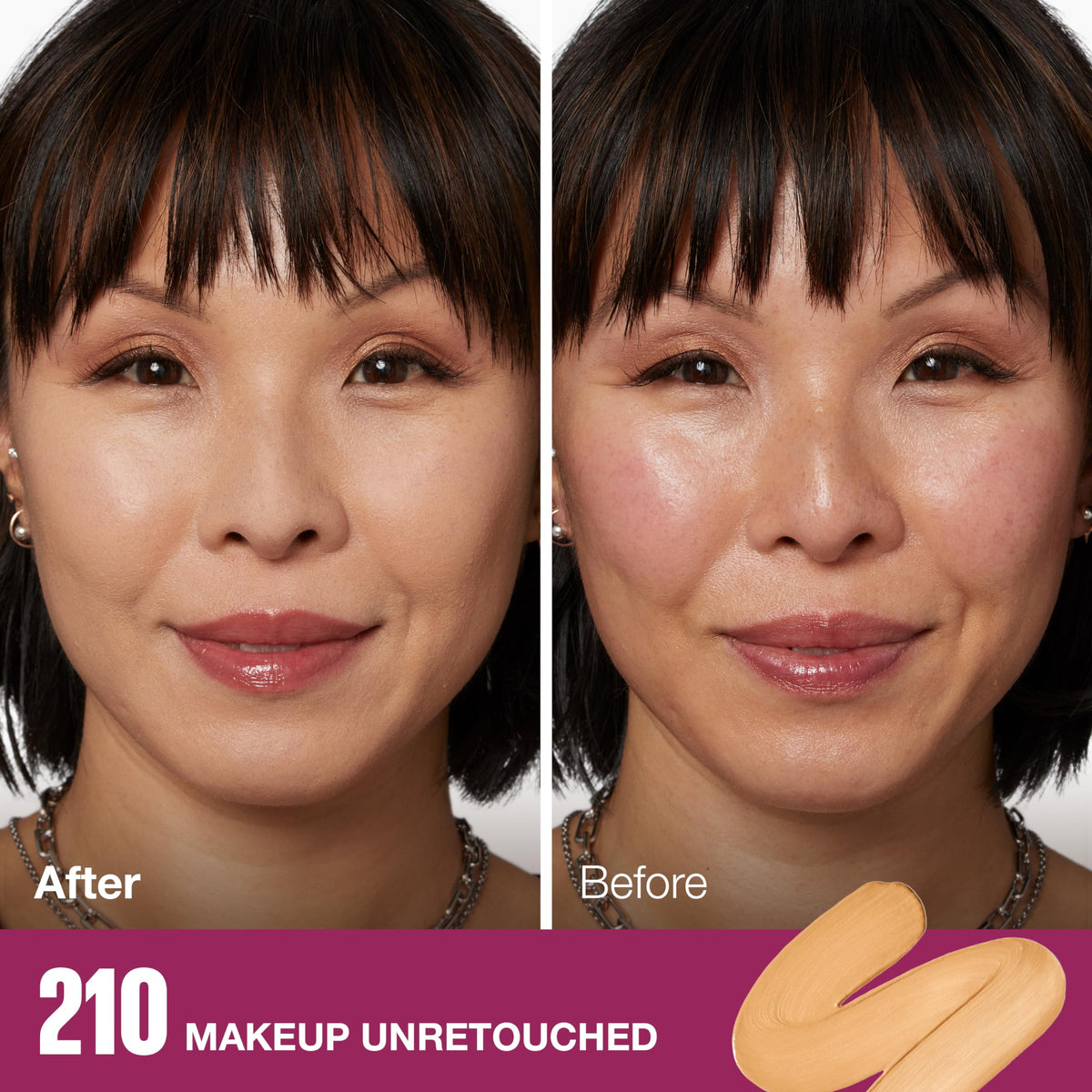 Maybelline Instant Age Rewind Eraser Foundation with SPF 20 and Moisturizing ProVitamin B5, 210, 1 Count