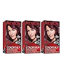 Revlon Permanent Hair Color, Permanent Hair Dye, Colorsilk with 100% Gray Coverage, Ammonia-Free, Keratin and Amino Acids, 34 Deep Burgandy, 4.4 Oz Beauty & Personal Care REVLON