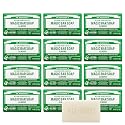 Dr. Bronner's Pure-Castile Magic Bar Soap (Almond, 5 ounce, 12-Pack)-Made with Regenerative Organic Certified Oils, For Face, Body, Hair, Gentle Beauty & Personal Care Dr. Bronner's