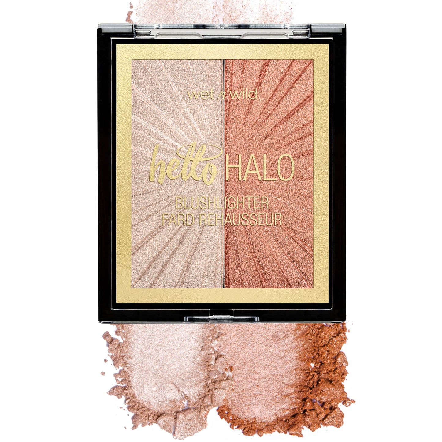 Wet n Wild MegaGlo Blushlighter, Blendable Blush & Highlighter Set, Shimmery Metallic Finish, Highlight Bling Beauty & Personal Care wet n wild
