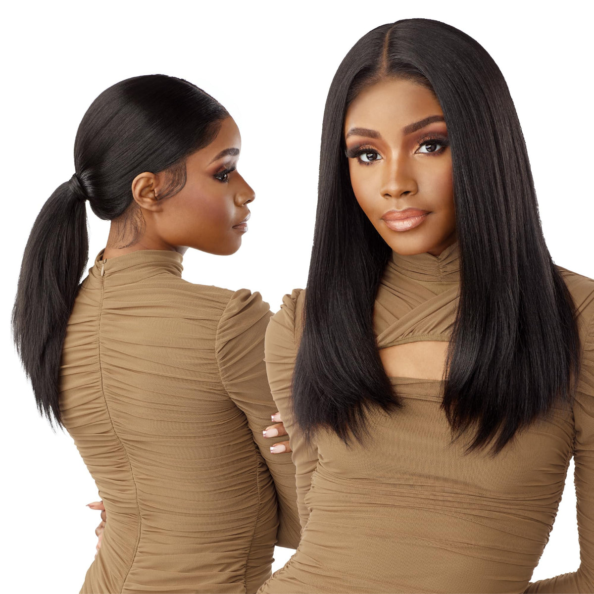 Sensationnel Butta 360 LaceWig-Unit 1, BABYLIGHTSCARAMEL