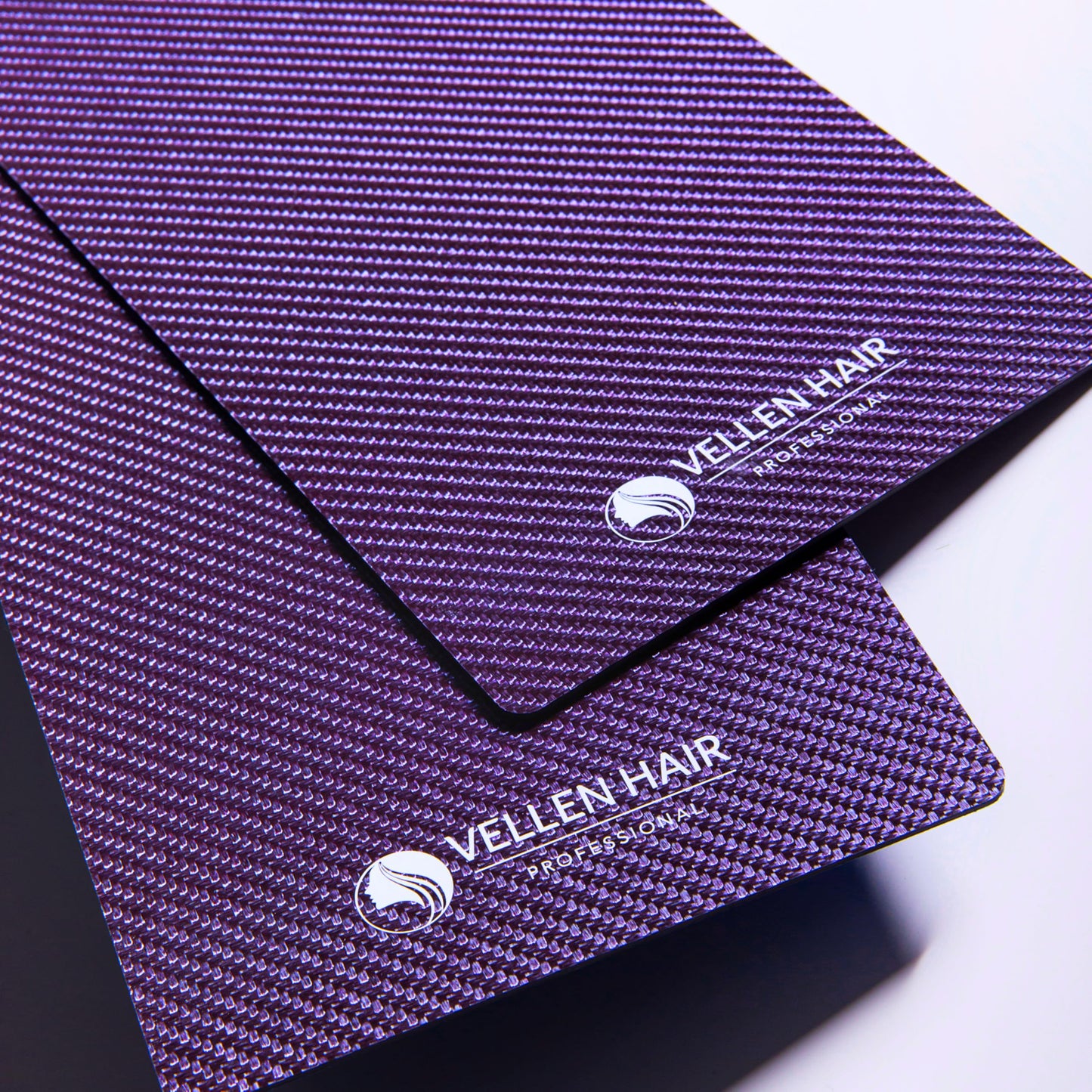 VELLEN HAIR Professional Carbon Fiber Foil/Balayage Board, Extra Light Hair Color board - Purple Beauty & Personal Care Vellen Hair