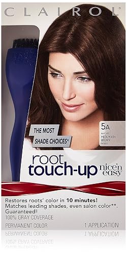 Clairol Nice n Easy Touch, Up, 5A, Medium Ash Brown Beauty & Personal Care Clairol