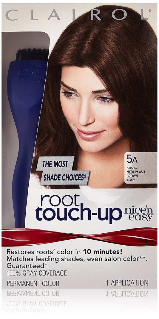 Clairol Nice n Easy Touch, Up, 5A, Medium Ash Brown Beauty & Personal Care Clairol