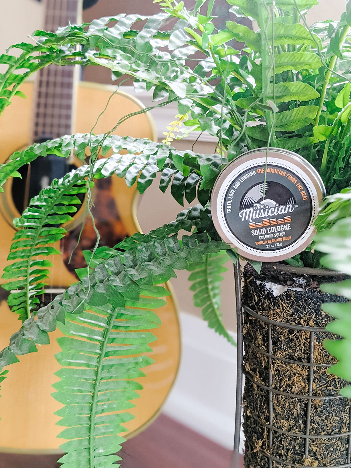 Walton Wood Farm, Solid Cologne, 2.5 oz: (The Musician) Beauty & Personal Care Walton Wood Farm