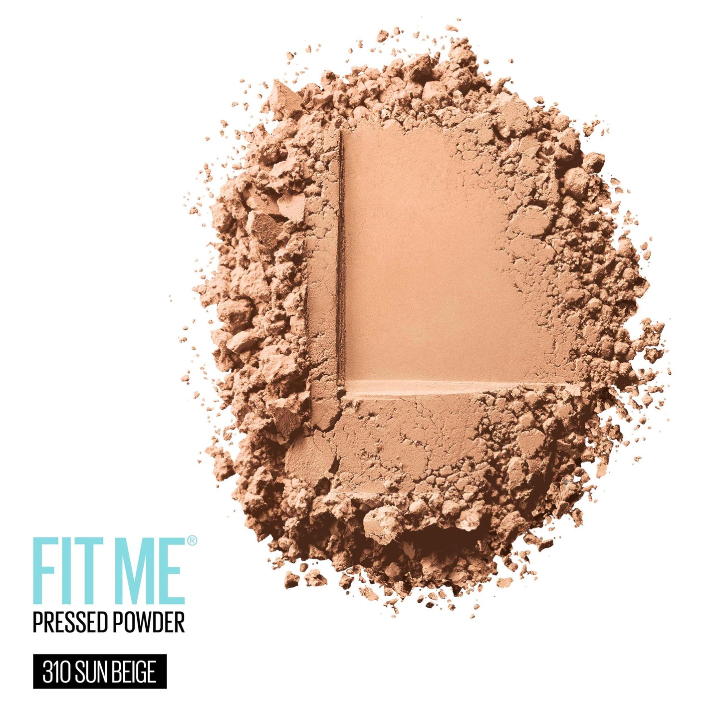 Maybelline New York Fit Me Matte Plus Pore Less Powder, 310 Sun Beige, 0.29 Ounce Beauty & Personal Care MAYBELLINE