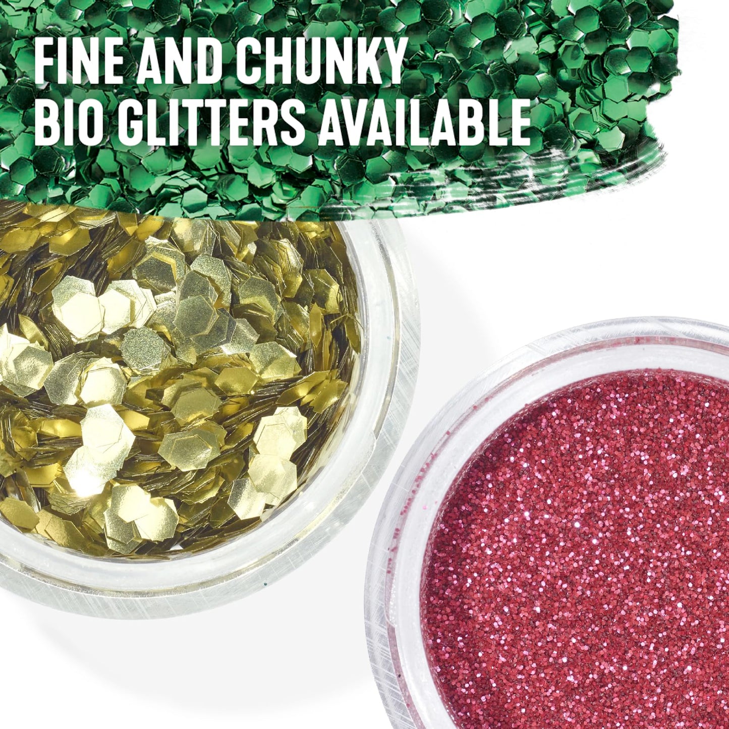 Snazaroo Fine Bio Glitter, 5g (.17-oz) Tub, Green Beauty & Personal Care Snazaroo