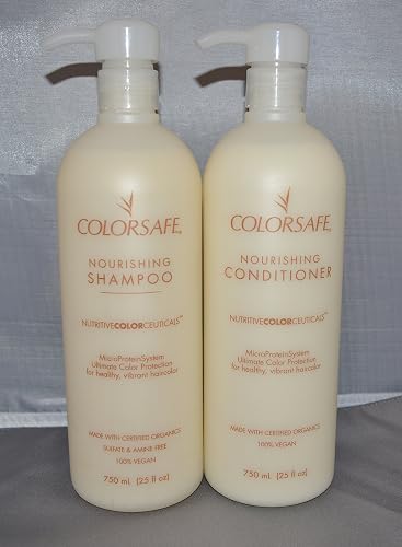 All-Nutrient Colorsafe Nourishing Shampoo and Conditioner Set 25 oz each Beauty & Personal Care All Nutrient