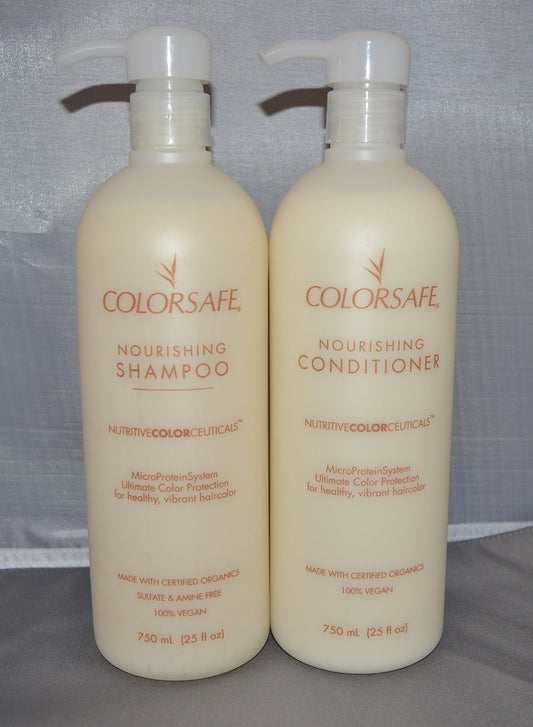 All-Nutrient Colorsafe Nourishing Shampoo and Conditioner Set 25 oz each Beauty & Personal Care All Nutrient