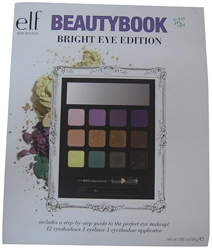 E.l.f. Beauty Book Brights Edition, 0.85-Ounces Beauty & Personal Care e.l.f.