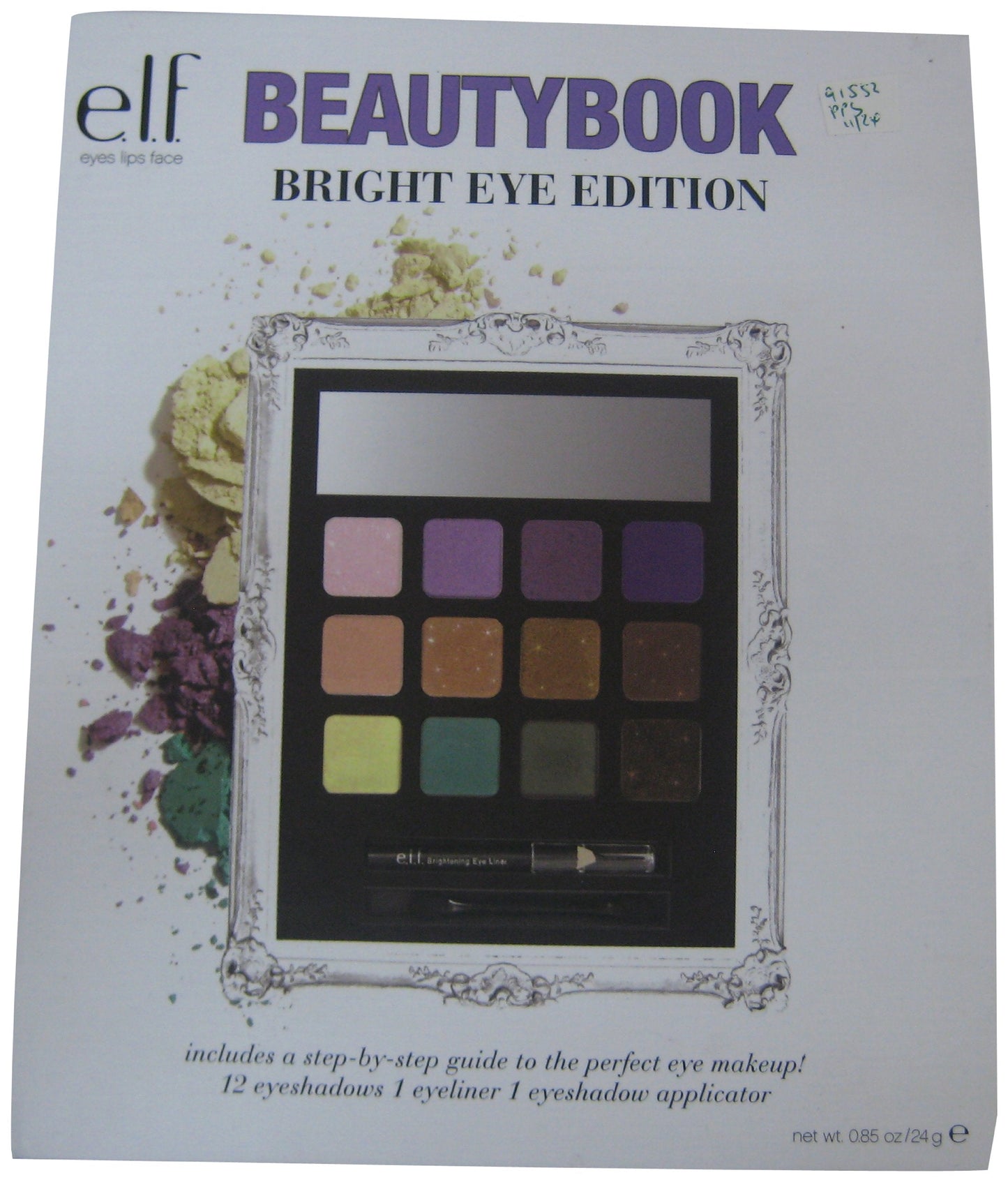 E.l.f. Beauty Book Brights Edition, 0.85-Ounces Beauty & Personal Care e.l.f.