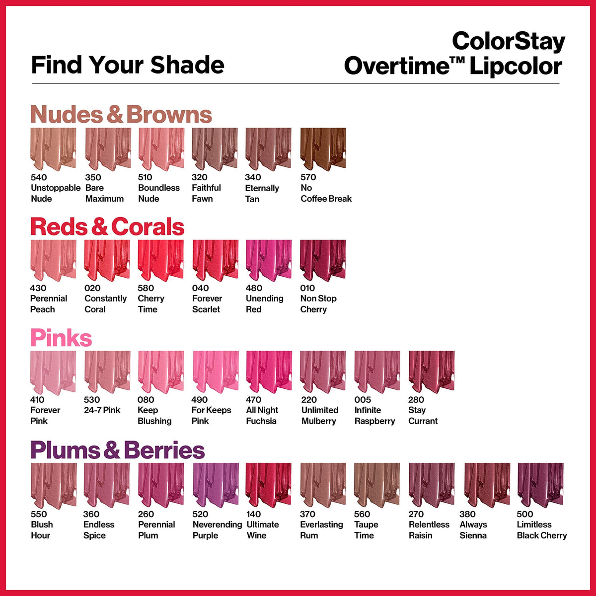 Revlon Liquid Lipstick with Clear Lip Gloss, ColorStay Overtime Lipcolor, Dual Ended with Vitamin E, 360 Endless Spice, 0.07 Oz Beauty & Personal Care REVLON