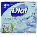 Dial Skin Care Bar Soap, Coconut Water, 4 Ounce (Pack of 3) Beauty & Personal Care Dial