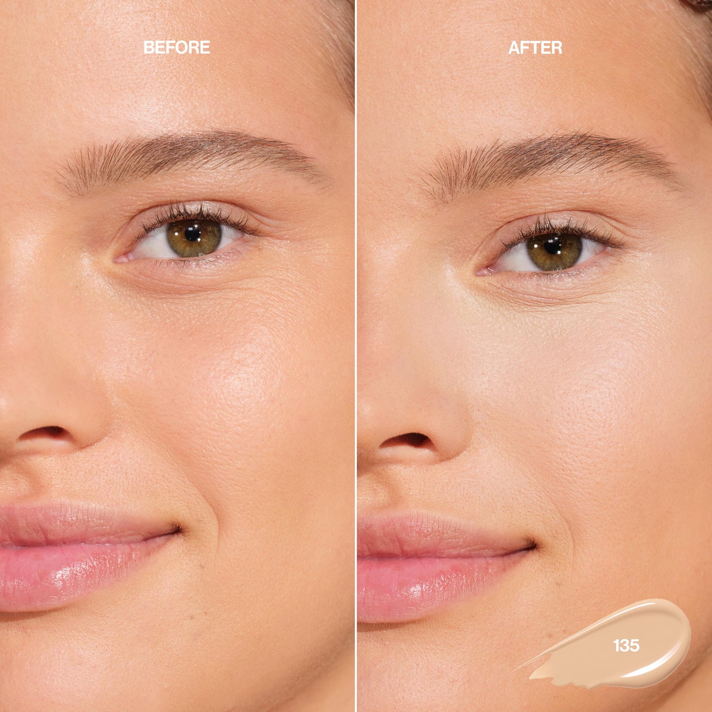 Revlon Glimmer Brightening Concealer, Liquid Under Eye Makeup, Made with Caffeine, Vitamin C, & Stevioside, 135, 0.3 fl oz Beauty & Personal Care REVLON