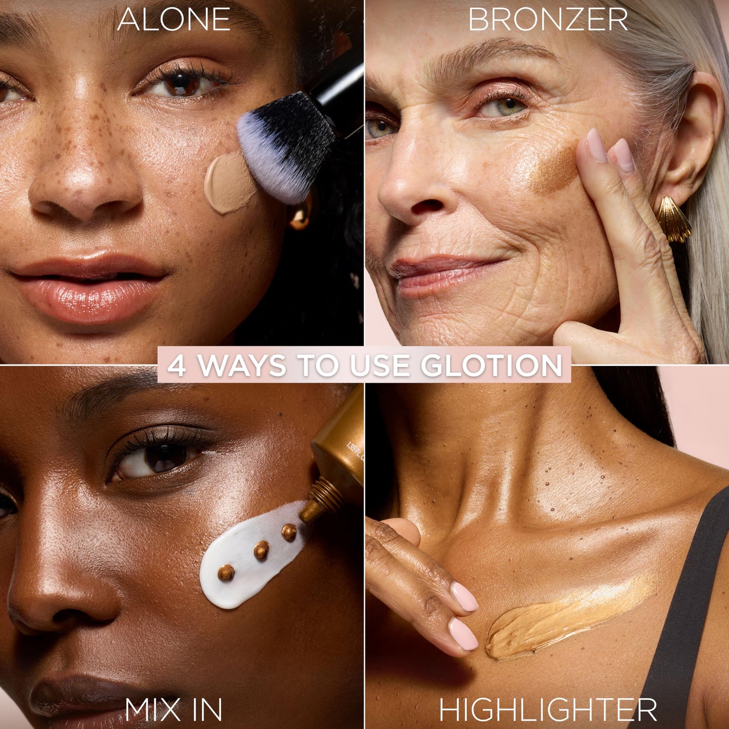 L'Oreal Paris Makeup True Match Lumi Glotion, Natural Glow Enhancer, Illuminator Highlighter, Bronzing Drops For a Sun-Kissed Glow, 902 Light Beauty & Personal Care L'Oreal Paris