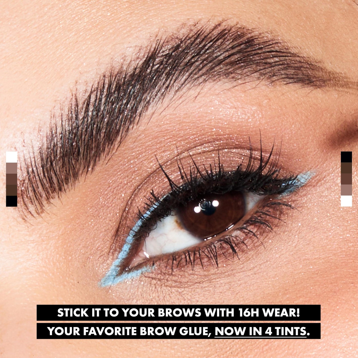 NYX PROFESSIONAL MAKEUP The Brow Glue, Extreme Hold Eyebrow Gel - Clear Beauty & Personal Care NYX PROFESSIONAL MAKEUP