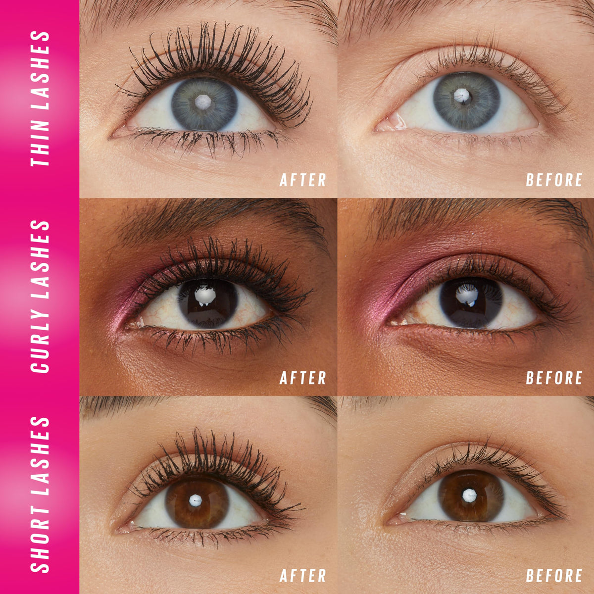 Maybelline Lash Sensational Firework Washable Mascara, Lengthening & Volumizing Mascara for up to 24HR wear, Blackest Black, 1 Count Beauty & Personal Care MAYBELLINE