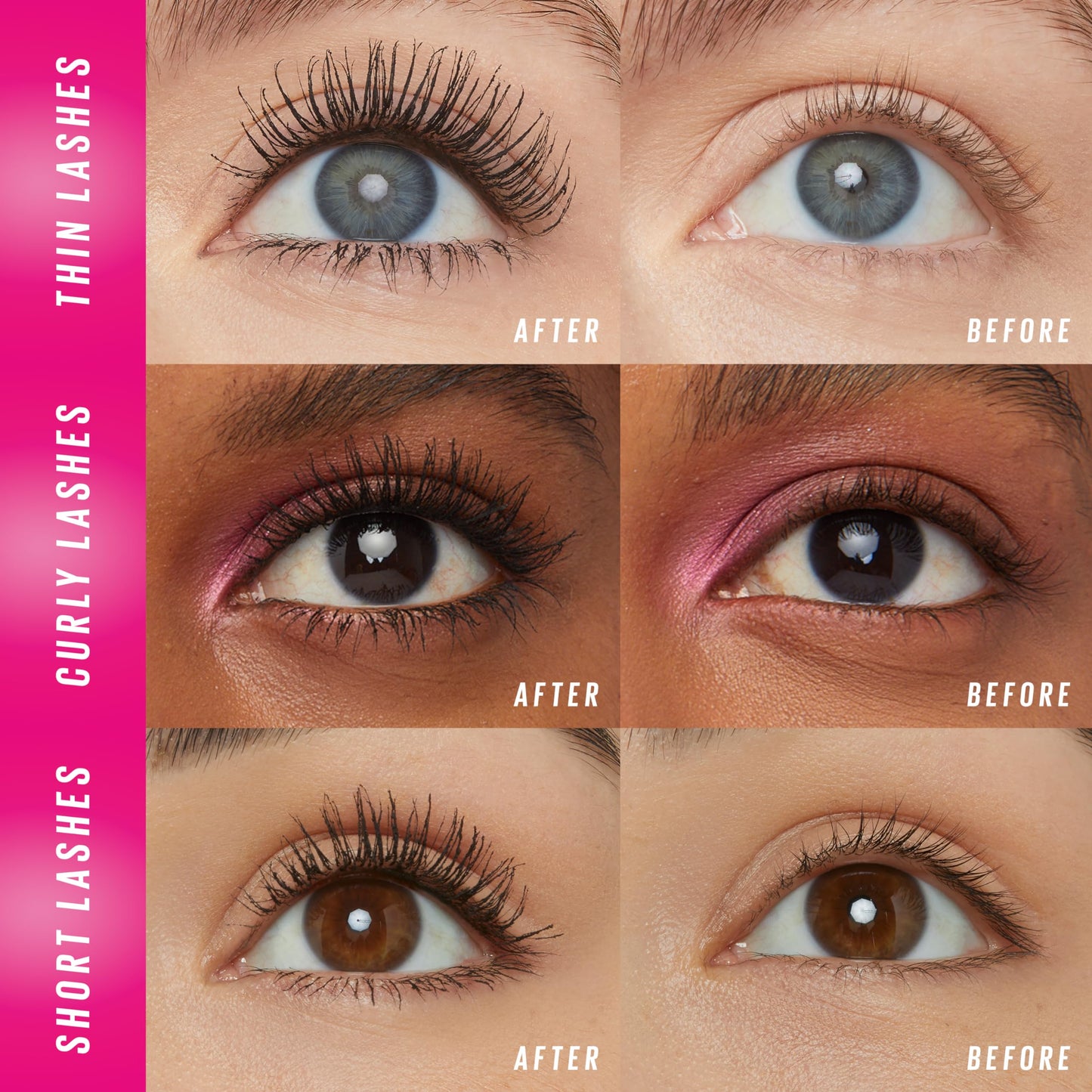 Maybelline Lash Sensational Firework Washable Mascara, Lengthening & Volumizing Mascara for up to 24HR wear, Very Black, 1 Count Beauty and Personal Care MAYBELLINE