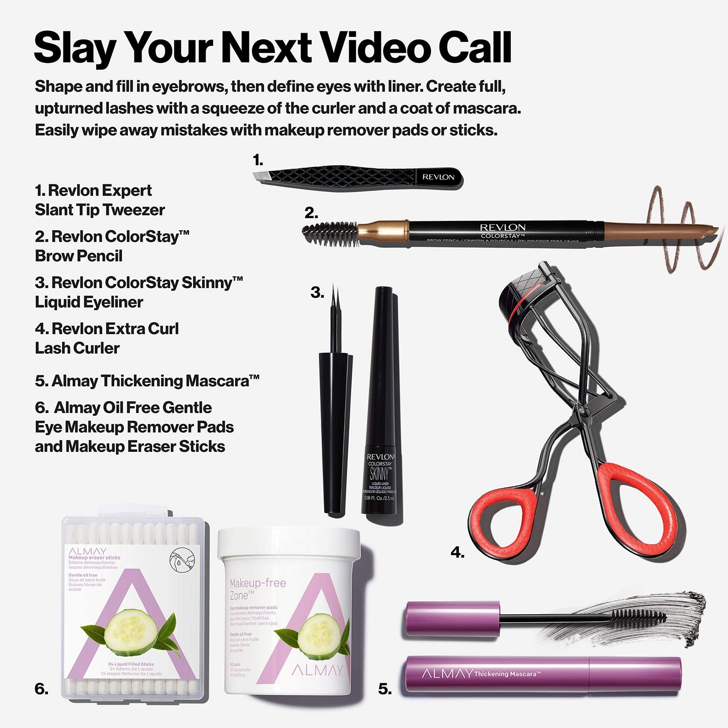 Revlon Eyelash Curler, Precision Curl Control for All Eye Shapes, Lifts & Defines, Easy to Use (Pack of 1) Beauty & Personal Care REVLON