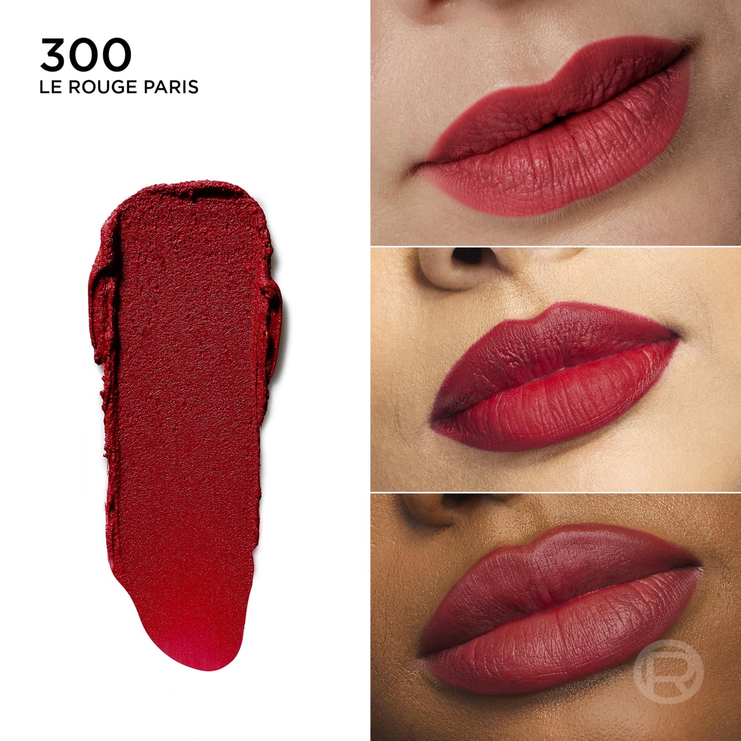 L'Oreal Paris Colour Riche Blurred Matte Lipstick for Moisturized Lips, Lip Makeup with Argan Oil and Vitamin E, Le Rouge Paris Beauty & Personal Care L'Oreal Paris
