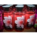 Lot of 3 Bath & Body Works Japanese Cherry Blossom Shower Gel 10 fl oz Each (Japanese Cherry Blossom) Beauty & Personal Care Bath & Body Works