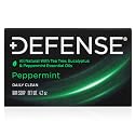 Defense Soap All Natural Peppermint Bar Soap for Men | Made by Wrestlers with Tea Tree Oil & Eucalyptus Oil to Promote Healthy Skin Beauty & Personal Care Defense Soap