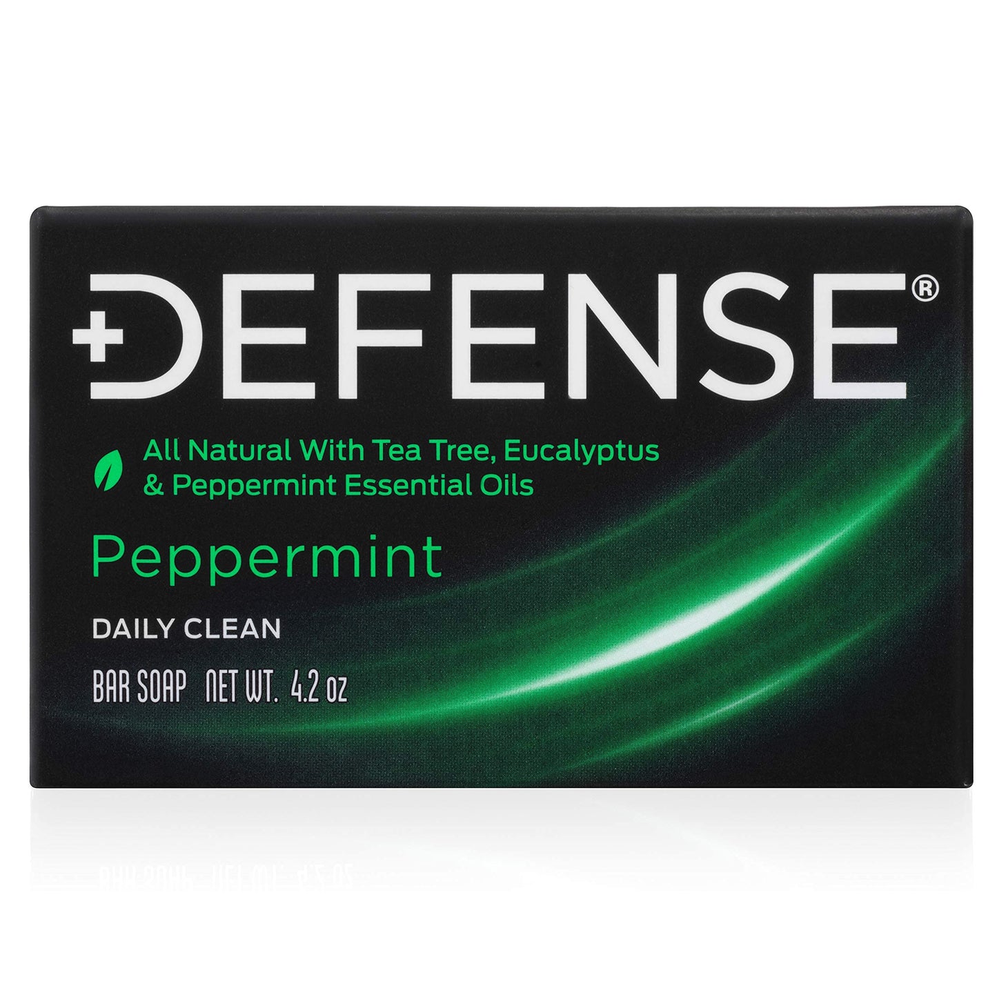Defense Soap All Natural Peppermint Bar Soap for Men | Made by Wrestlers with Tea Tree Oil & Eucalyptus Oil to Promote Healthy Skin Beauty & Personal Care Defense Soap