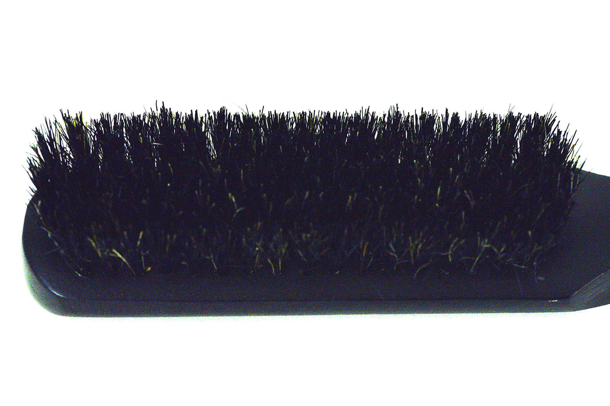 Annie Soft Mini Wave Brush #2123-100% Pure Boar Bristles, Reinforced Bristles, Black, Unisex, Wavy Hair Beauty & Personal Care Annie