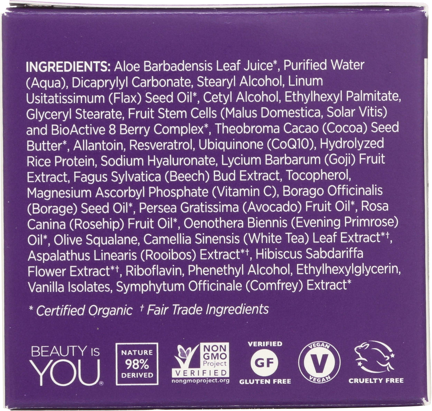 Andalou Naturals Night Crm Repair Resvrtrl Q1 Beauty & Personal Care Andalou Naturals