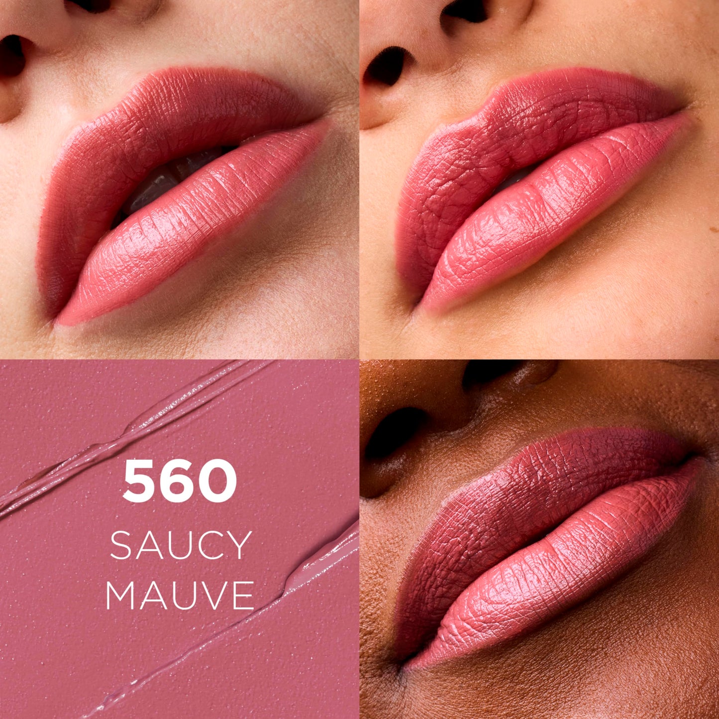 L'Oréal Paris Colour Riche Lipstick, Saucy Mauve, 0.13 oz. Beauty & Personal Care L'Oreal Paris