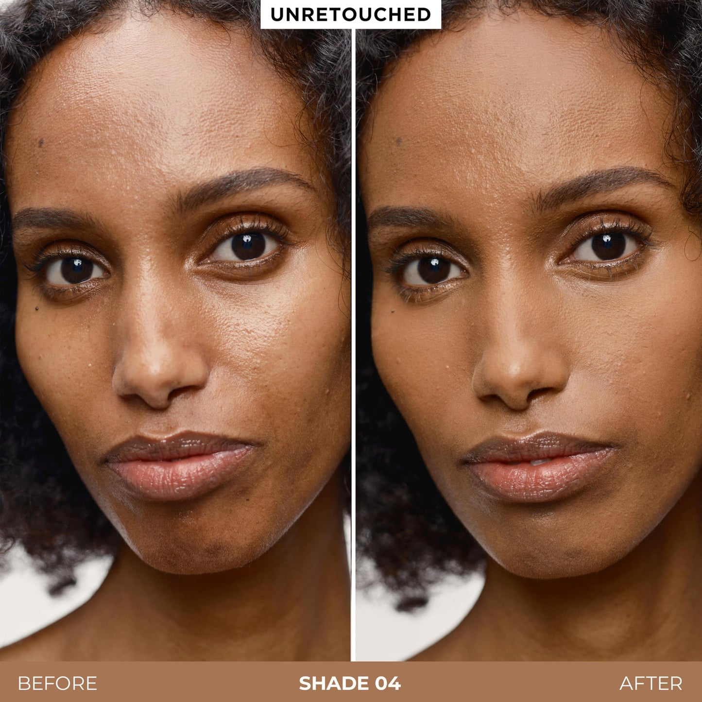 Laura Mercier Tinted Blur Balm, Balm-to-Powder Blurring Skin Tint, Natural Matte Soft-Focus Finish, Buildable Coverage, Peptide-Infused, Shade 04 Beauty & Personal Care Laura Mercier